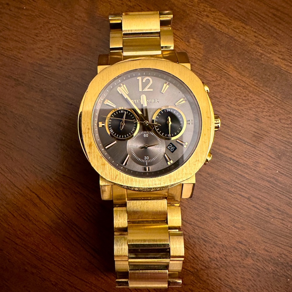 Mens Chronographic Wittnauer watch